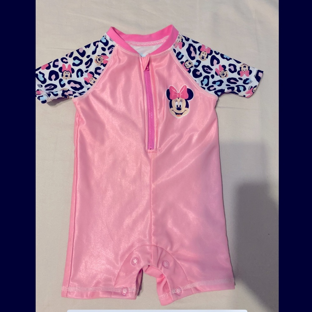 Minnie Mouse Swim Suit